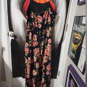 Floral jumper size 3xl